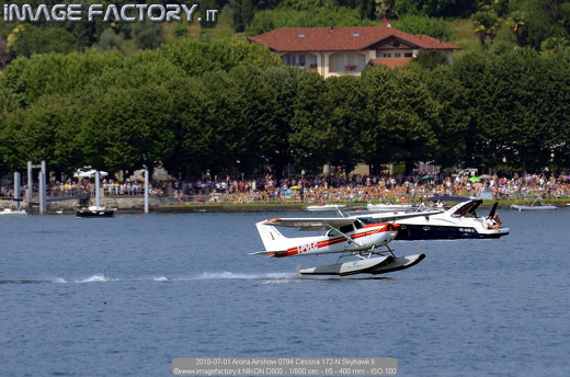 2018-07-01 Arona Airshow 0794 Cessna 172-N Skyhawk II
